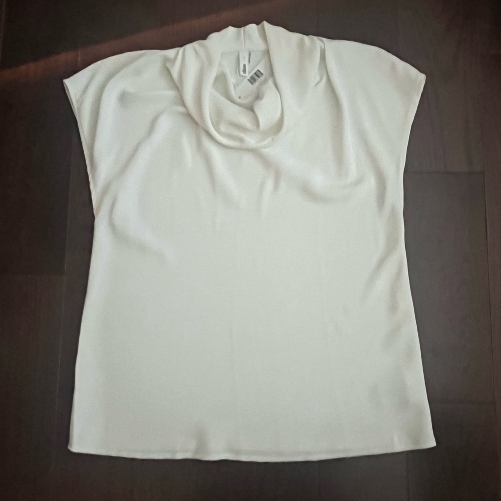 Glam White Top